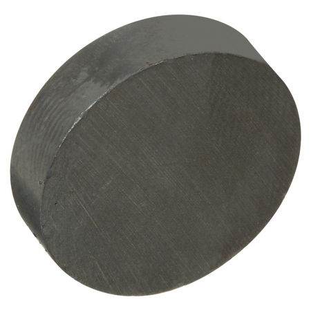 NATIONAL MFG CO National Hardware Disc Magnet, Gray, 3/4 in L, 3/16 in W N302-265
